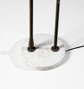 ANGELO OSTUNI & RENATO FORTI : Lampada da terra 339 -2PX per O-Luce  - Asta DESIGN E ARTI DECORATIVE DEL NOVECENTO Tradizionale - Associazione Nazionale - Case d'Asta italiane