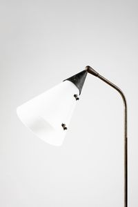 ANGELO OSTUNI & RENATO FORTI : Lampada da terra 339 -2PX per O-Luce  - Asta DESIGN E ARTI DECORATIVE DEL NOVECENTO Tradizionale - Associazione Nazionale - Case d'Asta italiane