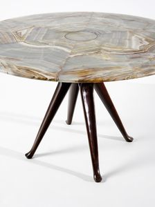 BORSANI OSVALDO (1911 - 1985) : Tavolo  - Asta DESIGN E ARTI DECORATIVE DEL NOVECENTO Tradizionale - Associazione Nazionale - Case d'Asta italiane