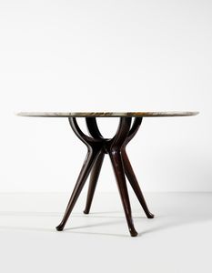 BORSANI OSVALDO (1911 - 1985) : Tavolo  - Asta DESIGN E ARTI DECORATIVE DEL NOVECENTO Tradizionale - Associazione Nazionale - Case d'Asta italiane