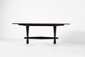 PARISI ICO (1916 - 1996) : Tavolo da pranzo  - Asta DESIGN E ARTI DECORATIVE DEL NOVECENTO Tradizionale - Associazione Nazionale - Case d'Asta italiane