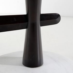 PARISI ICO (1916 - 1996) : Tavolo da pranzo  - Asta DESIGN E ARTI DECORATIVE DEL NOVECENTO Tradizionale - Associazione Nazionale - Case d'Asta italiane