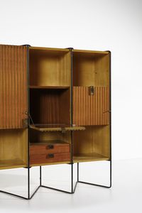 NAKAI TAICHIRO (n. 1954) : Libreria per Consorzio la Permanente Mobili  - Asta DESIGN E ARTI DECORATIVE DEL NOVECENTO Tradizionale - Associazione Nazionale - Case d'Asta italiane