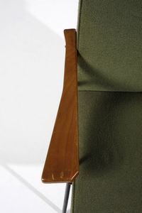 NAKAI TAICHIRO (n. 1954) : Coppia di poltrone, prodotto da Rossi D'Albizzate per La Selettiva del mobile Cant�  - Asta DESIGN E ARTI DECORATIVE DEL NOVECENTO Tradizionale - Associazione Nazionale - Case d'Asta italiane