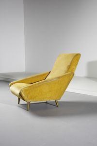 PONTI GIO (1891 - 1979) : Coppia di poltrone 807 Distex  - Asta DESIGN E ARTI DECORATIVE DEL NOVECENTO Tradizionale - Associazione Nazionale - Case d'Asta italiane