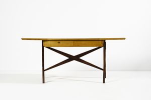 LATIS GUSTAVO & VITO : Scrivania  - Asta DESIGN E ARTI DECORATIVE DEL NOVECENTO Tradizionale - Associazione Nazionale - Case d'Asta italiane