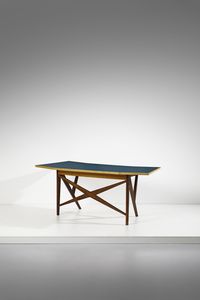 LATIS GUSTAVO & VITO : Scrivania  - Asta DESIGN E ARTI DECORATIVE DEL NOVECENTO Tradizionale - Associazione Nazionale - Case d'Asta italiane