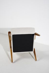 BORSANI OSVALDO (1911 - 1985) : Coppia di poltrone P71 per Tecno  - Asta DESIGN E ARTI DECORATIVE DEL NOVECENTO Tradizionale - Associazione Nazionale - Case d'Asta italiane