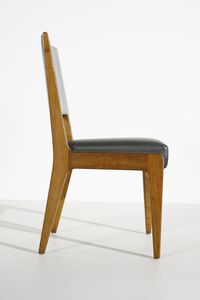 PONTI GIO (1891 - 1979) : Sei sedie  - Asta DESIGN E ARTI DECORATIVE DEL NOVECENTO Tradizionale - Associazione Nazionale - Case d'Asta italiane