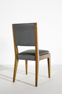 PONTI GIO (1891 - 1979) : Sei sedie  - Asta DESIGN E ARTI DECORATIVE DEL NOVECENTO Tradizionale - Associazione Nazionale - Case d'Asta italiane