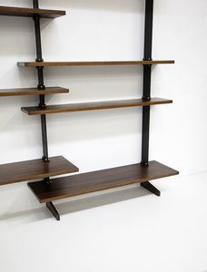 GARDELLA IGNAZIO (1905 - 1999) : Libreria Lib2 per Azucena  - Asta DESIGN E ARTI DECORATIVE DEL NOVECENTO Tradizionale - Associazione Nazionale - Case d'Asta italiane