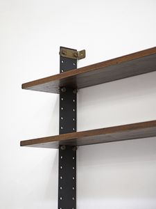 GARDELLA IGNAZIO (1905 - 1999) : Libreria Lib2 per Azucena  - Asta DESIGN E ARTI DECORATIVE DEL NOVECENTO Tradizionale - Associazione Nazionale - Case d'Asta italiane