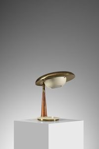 LELII ANGELO (1911 - 1979) - Lampada da tavolo per Arredoluce, Monza