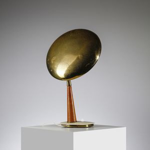 LELII ANGELO (1911 - 1979) : Lampada da tavolo per Arredoluce, Monza  - Asta DESIGN E ARTI DECORATIVE DEL NOVECENTO Tradizionale - Associazione Nazionale - Case d'Asta italiane