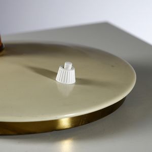 LELII ANGELO (1911 - 1979) : Lampada da tavolo per Arredoluce, Monza  - Asta DESIGN E ARTI DECORATIVE DEL NOVECENTO Tradizionale - Associazione Nazionale - Case d'Asta italiane