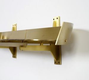 GRUPPO BBPR (n. 1932) : Mensola a muro  - Asta DESIGN E ARTI DECORATIVE DEL NOVECENTO Tradizionale - Associazione Nazionale - Case d'Asta italiane