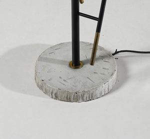 BROTTO ANGELO (1914 - 2002) : Lampada da terra per Esperia  - Asta DESIGN E ARTI DECORATIVE DEL NOVECENTO Tradizionale - Associazione Nazionale - Case d'Asta italiane