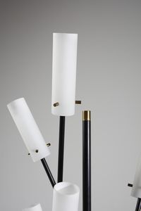 BROTTO ANGELO (1914 - 2002) : Lampada da terra per Esperia  - Asta DESIGN E ARTI DECORATIVE DEL NOVECENTO Tradizionale - Associazione Nazionale - Case d'Asta italiane