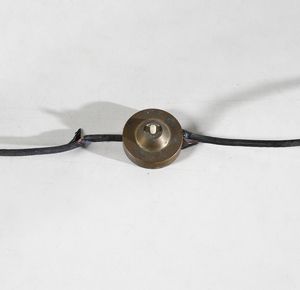 BROTTO ANGELO (1914 - 2002) : Lampada da terra per Esperia  - Asta DESIGN E ARTI DECORATIVE DEL NOVECENTO Tradizionale - Associazione Nazionale - Case d'Asta italiane