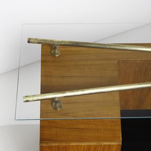 BEGA MELCHIORRE (1898 - 1976) : Scrivania  - Asta DESIGN E ARTI DECORATIVE DEL NOVECENTO Tradizionale - Associazione Nazionale - Case d'Asta italiane