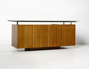 BEGA MELCHIORRE (1898 - 1976) : Scrivania  - Asta DESIGN E ARTI DECORATIVE DEL NOVECENTO Tradizionale - Associazione Nazionale - Case d'Asta italiane