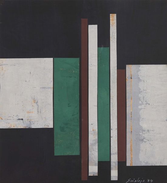 SCIALOJA TOTI : TOTI SCIALOJA  - Asta ASTA A TEMPO | ARTE MODERNA E CONTEMPORANEA - Associazione Nazionale - Case d'Asta italiane