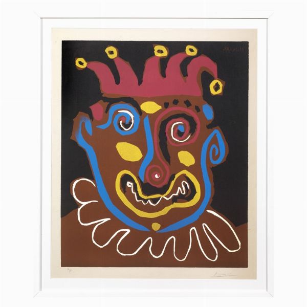 PICASSO PABLO : PABLO PICASSO  - Asta ASTA A TEMPO | ARTE MODERNA E CONTEMPORANEA - Associazione Nazionale - Case d'Asta italiane