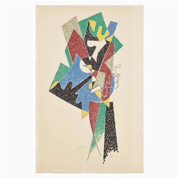 SEVERINI GINO : GINO SEVERINI  - Asta ASTA A TEMPO | ARTE MODERNA E CONTEMPORANEA - Associazione Nazionale - Case d'Asta italiane