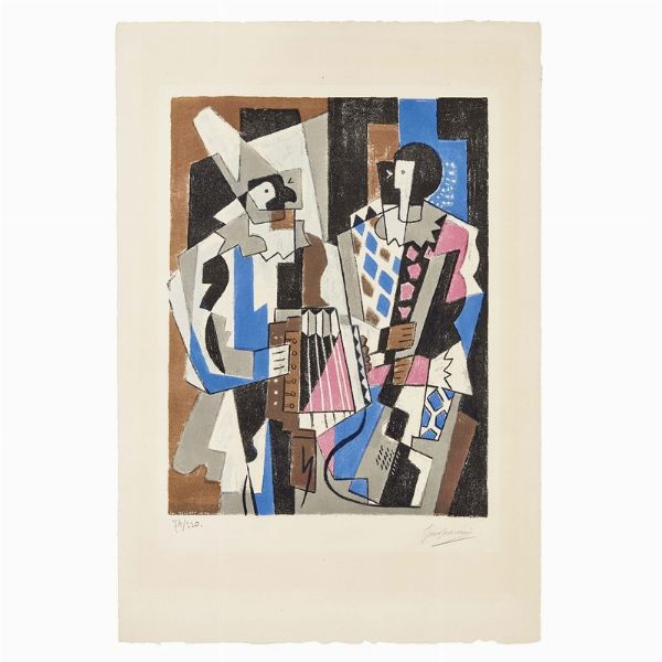 SEVERINI GINO : GINO SEVERINI  - Asta ASTA A TEMPO | ARTE MODERNA E CONTEMPORANEA - Associazione Nazionale - Case d'Asta italiane