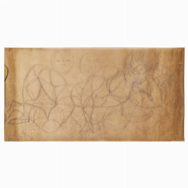 Ponti Gio : GIO' PONTI  - Asta ASTA A TEMPO | ARTE MODERNA E CONTEMPORANEA - Associazione Nazionale - Case d'Asta italiane