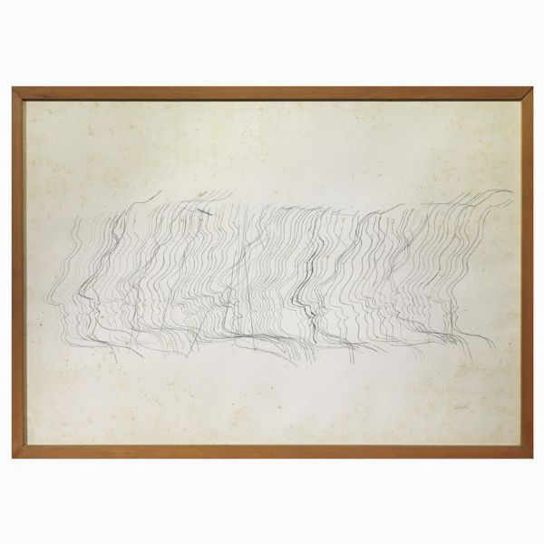 Ceroli Mario : MARIO CEROLI  - Asta ASTA A TEMPO | ARTE MODERNA E CONTEMPORANEA - Associazione Nazionale - Case d'Asta italiane