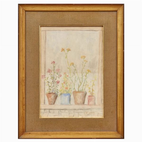 TOMEA FIORENZO : FIORENZO TOMEA  - Asta ASTA A TEMPO | ARTE MODERNA E CONTEMPORANEA - Associazione Nazionale - Case d'Asta italiane