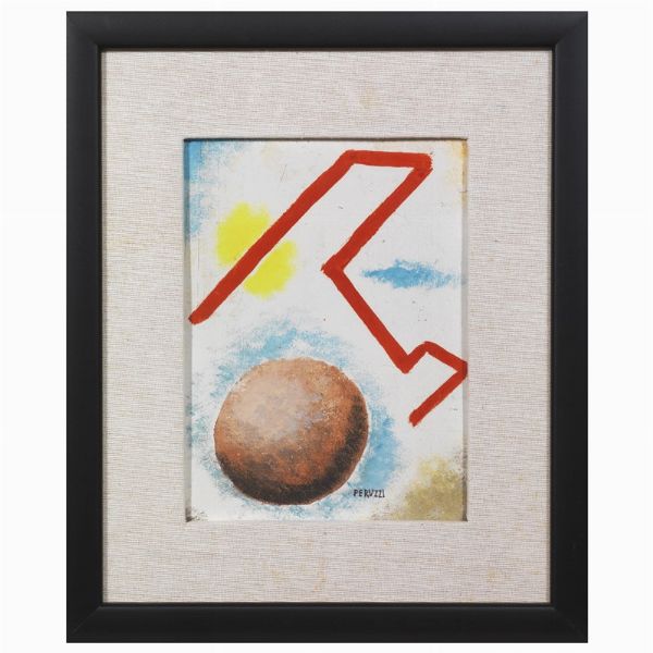 Peruzzi Osvaldo : OSVALDO PERUZZI  - Asta ASTA A TEMPO | ARTE MODERNA E CONTEMPORANEA - Associazione Nazionale - Case d'Asta italiane