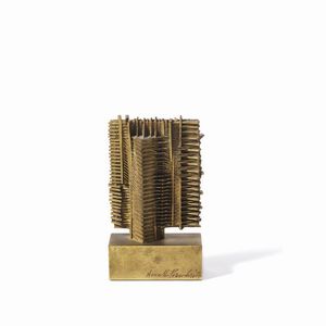 Pomodoro Arnaldo : ARNALDO POMODORO  - Asta ASTA A TEMPO | ARTE MODERNA E CONTEMPORANEA - Associazione Nazionale - Case d'Asta italiane