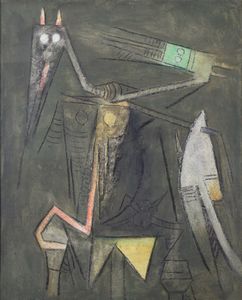 Wifredo Lam - Personnage