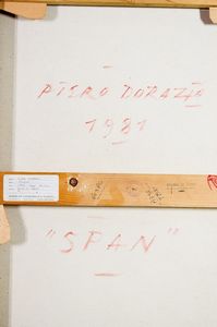 PIERO DORAZIO : Span  - Asta 76 ASTA DI ARTE MODERNA E CONTEMPORANEA - Associazione Nazionale - Case d'Asta italiane