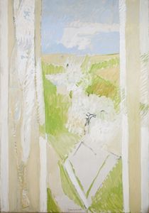 Alberto Gianquinto - Paesaggio dalla finestra