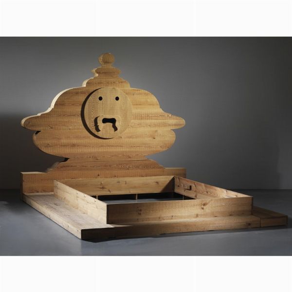 Ceroli Mario : Mario Ceroli  - Asta SPOTLIGHT DESIGN - Associazione Nazionale - Case d'Asta italiane