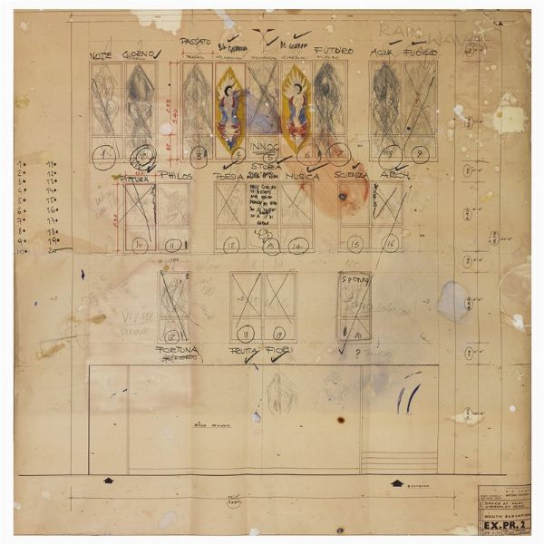 Ponti Gio : Gio Ponti  - Asta SPOTLIGHT DESIGN - Associazione Nazionale - Case d'Asta italiane