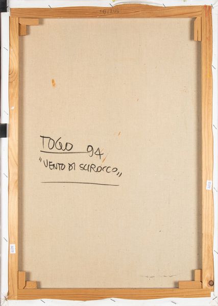 Togo : Vento di Scirocco  - Asta Arte moderna e contemporanea  - Associazione Nazionale - Case d'Asta italiane