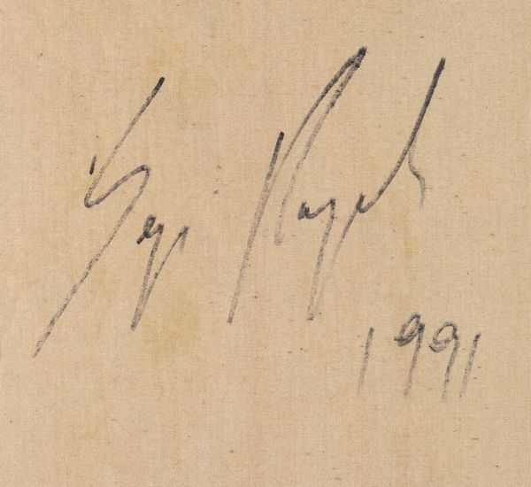 SERGIO RAGALZI : Senza titolo  - Asta Arte moderna e contemporanea  - Associazione Nazionale - Case d'Asta italiane