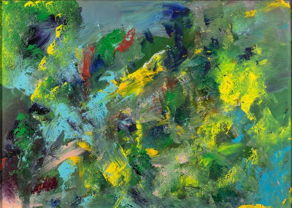 Ernesto Treccani : Senza titolo  - Asta Arte moderna e contemporanea  - Associazione Nazionale - Case d'Asta italiane