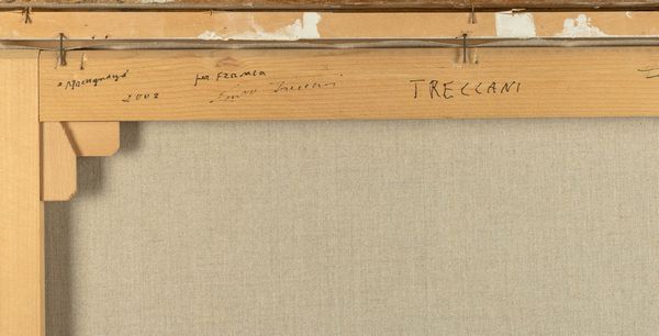 Ernesto Treccani : Senza titolo  - Asta Arte moderna e contemporanea  - Associazione Nazionale - Case d'Asta italiane