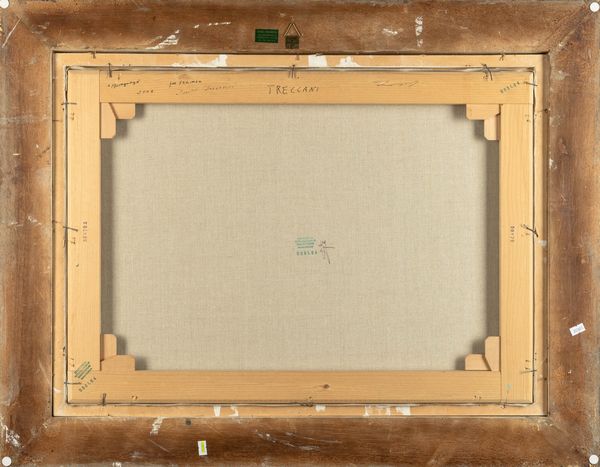 Ernesto Treccani : Senza titolo  - Asta Arte moderna e contemporanea  - Associazione Nazionale - Case d'Asta italiane