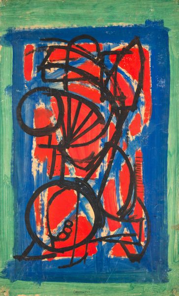 Arturo Carmassi : Senza titolo  - Asta Arte moderna e contemporanea  - Associazione Nazionale - Case d'Asta italiane