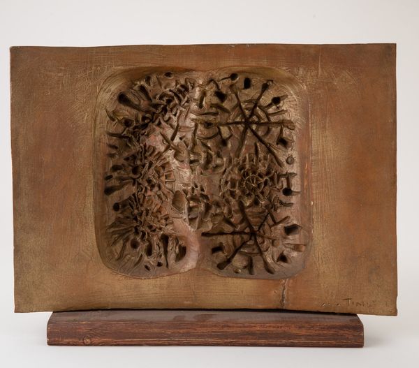 Lino Tinè : Senza titolo  - Asta Arte moderna e contemporanea  - Associazione Nazionale - Case d'Asta italiane