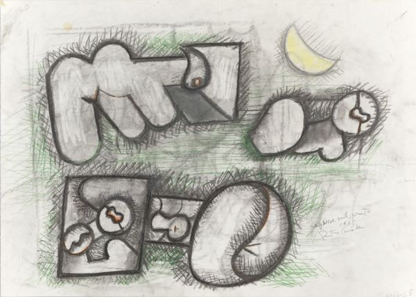 PIETRO CASCELLA : Ragazze sul prato  - Asta Arte moderna e contemporanea  - Associazione Nazionale - Case d'Asta italiane