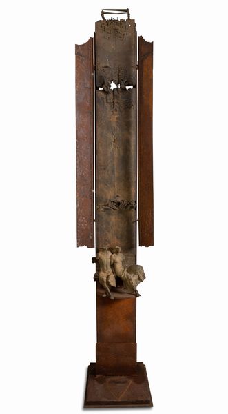 Ugo Riva : Davanti al mistero  - Asta Arte moderna e contemporanea  - Associazione Nazionale - Case d'Asta italiane