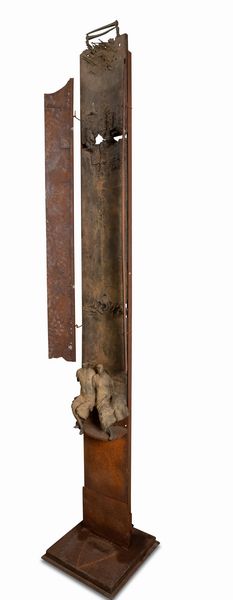 Ugo Riva : Davanti al mistero  - Asta Arte moderna e contemporanea  - Associazione Nazionale - Case d'Asta italiane