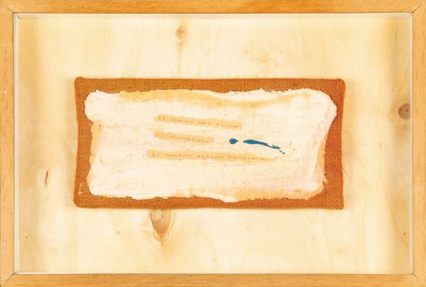 UGO CARREGA : Il corso del fiume ha dirottato il nostro antico pensiero  - Asta Arte moderna e contemporanea  - Associazione Nazionale - Case d'Asta italiane